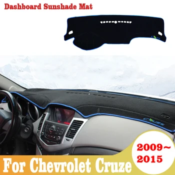 Chevrolet Cruze 2009-2012-2015 için Aksesuarları Araba Dashboard Kapak Dash Mat Güneş Gölge Pad Enstrüman Paneli Halı Aksesuarları