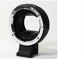 Otomatik Odaklama AF EF-NEXII Adaptör Halkası Canon EF EF-S Lens için kullanmak için Sony NEX E Dağı 3/3N/5N/5R/7 A7R S K A7M2 A5000 a6000