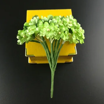 144 adet Köpük bebeğin nefes El Yapımı yapay çiçek Buket Düğün Dekorasyon DIY Çelenk Hediye Scrapbooking Craft Sahte Çiçek