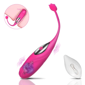 YENİ Külot Vibratörler Kadınlar İçin Vajinal Topları Meme Klitoris Stimülasyon Anal Plug Kadın Masturbator Kablosuz Seks Oyuncakları Erotik