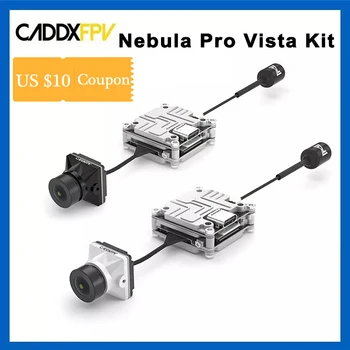 Caddx Bulutsusu Pro Vista Kiti 720 p/120fps Düşük Gecikme HD Dijital FPV Sistemi 5.8 G FPV Verici RC Mini Drone CADDXFPV