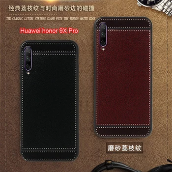 Kapak için Huawei onur 9X Pro HLK-AL10 6.59